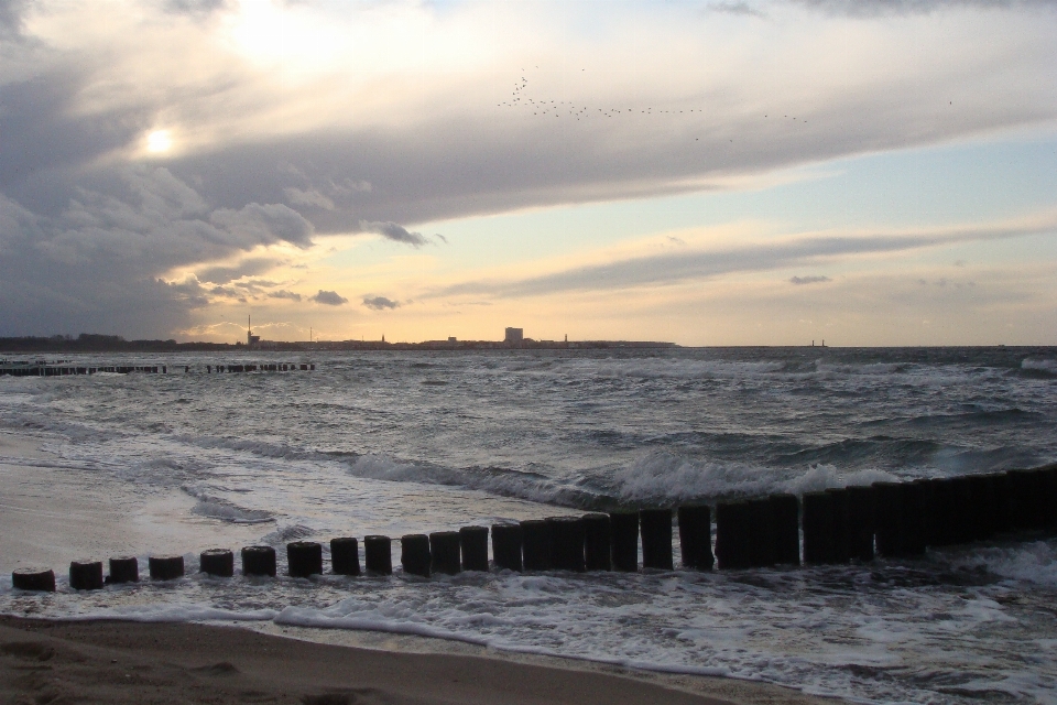 Plage mer côte eau