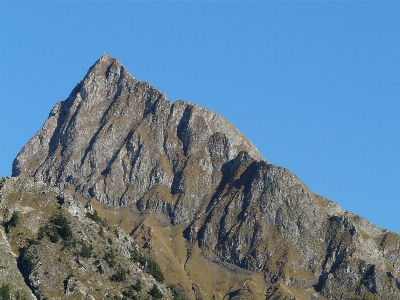 Rock wilderness mountain hiking Photo