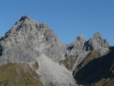 Foto Rock a piedi montagna escursionismo
