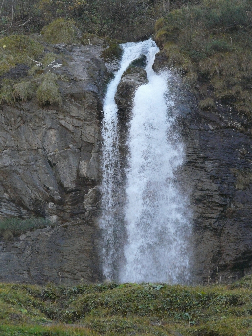 Landschaft wasser natur wasserfall