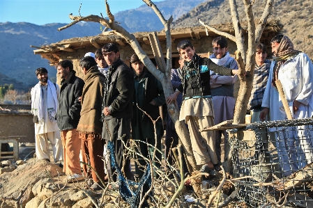 Group people male village Photo