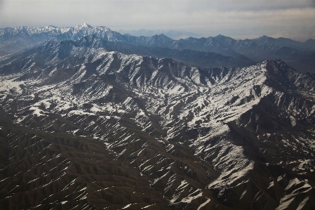 Landscape wilderness mountain snow Photo