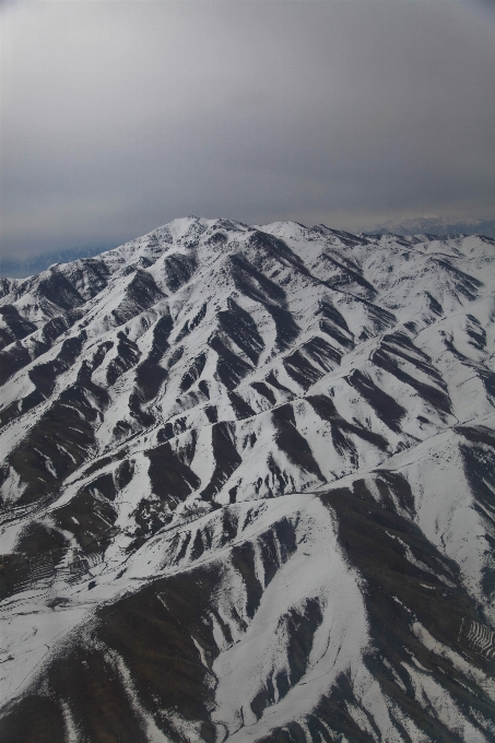 山 雪 冬天 顶峰