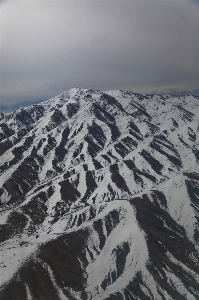 Mountain snow winter peak Photo