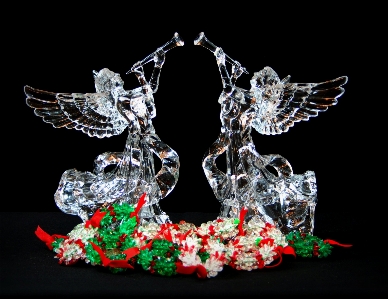 Photo Vêtements couronne décoration de noël
 bijoux