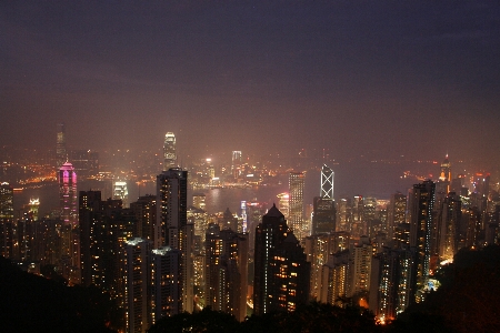 Foto Horizonte arquitetura noite cidade