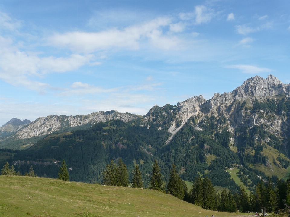 Landschaft natur wildnis
 gehen