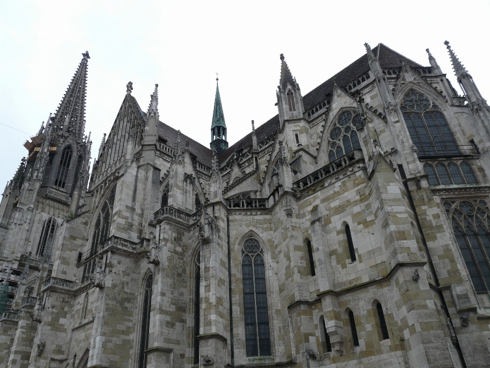 Architecture bâtiment façade
 église