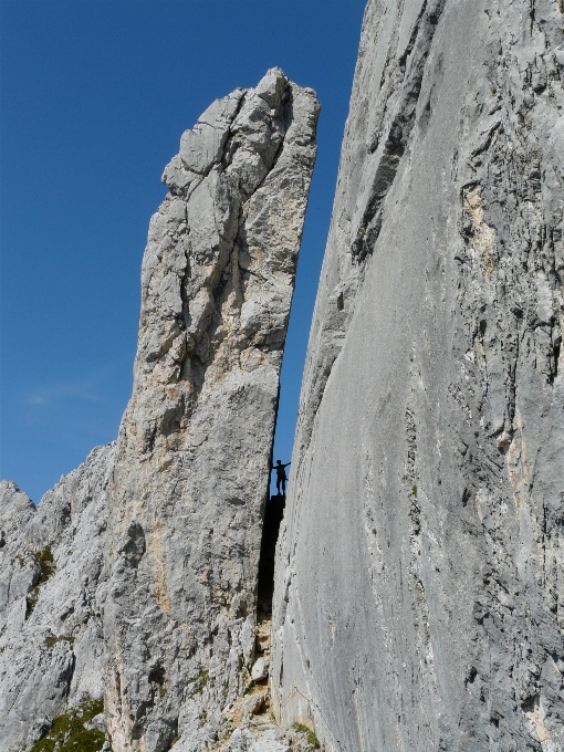 Rock yürüme dağ macera