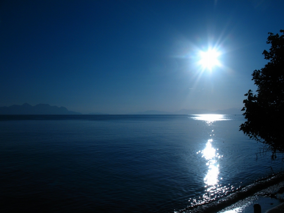 Beach landscape sea water