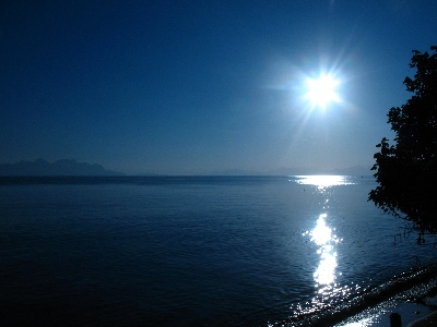 Beach landscape sea water Photo