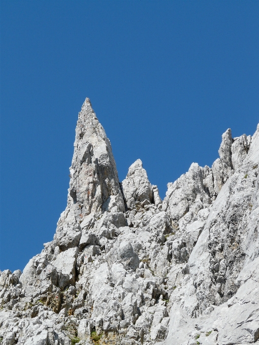 Rock góra śnieg przygoda