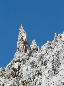 Foto Rock montanha neve aventura