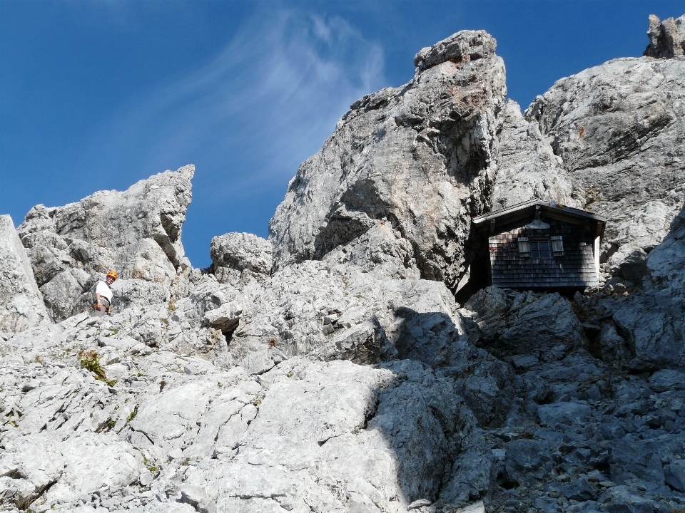 Manzara rock el değmemiş doğa
 yürüme