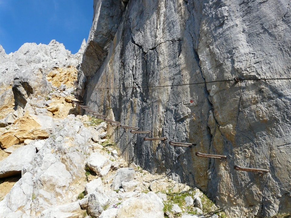 Rock natura selvaggia
 a piedi montagna