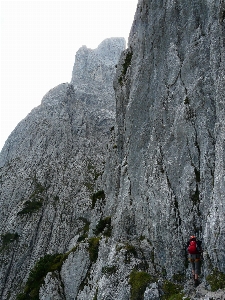 Foto Rock a piedi montagna avventura