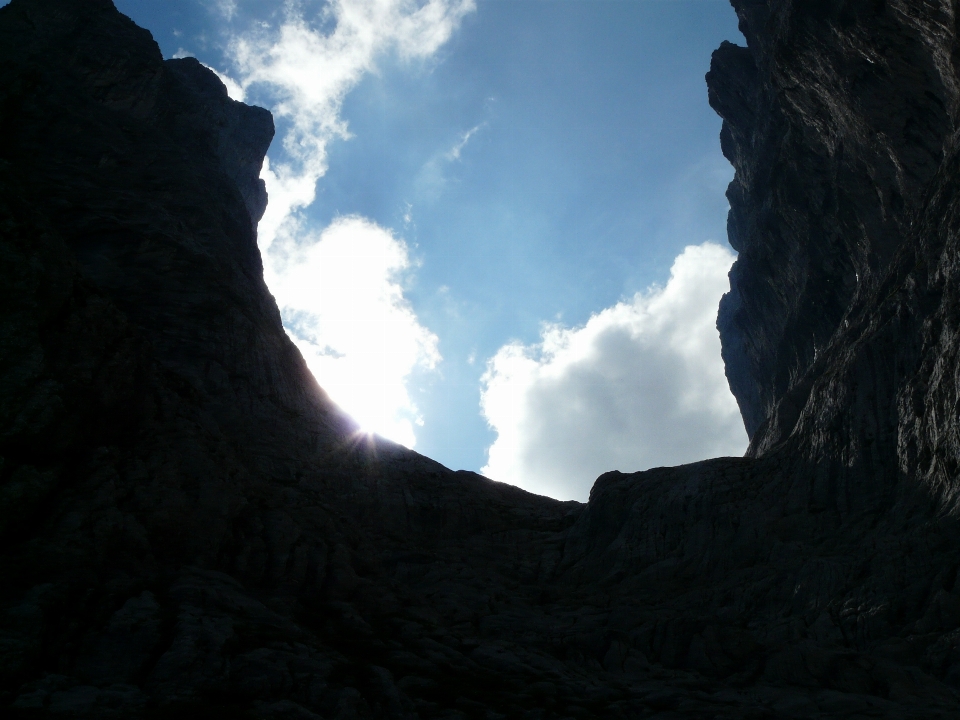 風景 自然 rock 山