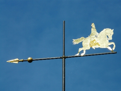 Wing sky wind airplane Photo