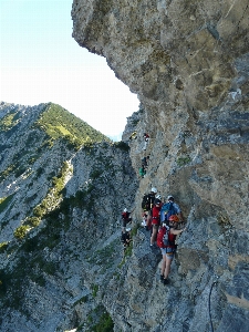 Rock berg bürgersteig
 abenteuer Foto