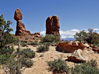 Landscape nature rock wilderness Photo