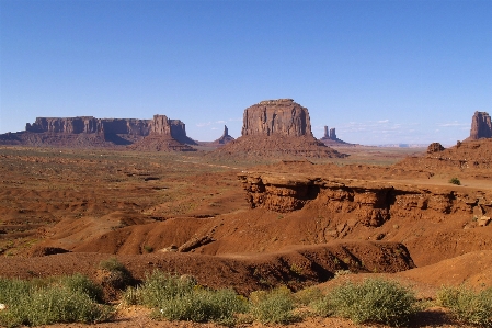 Landscape nature rock desert Photo