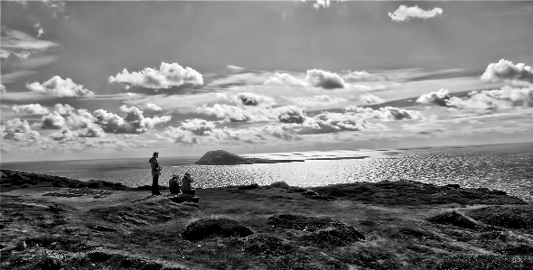 Landscape sea coast water Photo