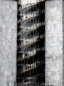 Architecture structure spiral window Photo