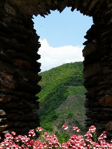 自然 rock 山 空 写真