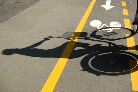 Road traffic floor asphalt Photo