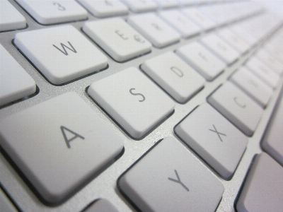 Mac keyboard technology white Photo