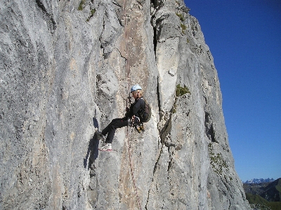 Rock adventure recreation alpine Photo