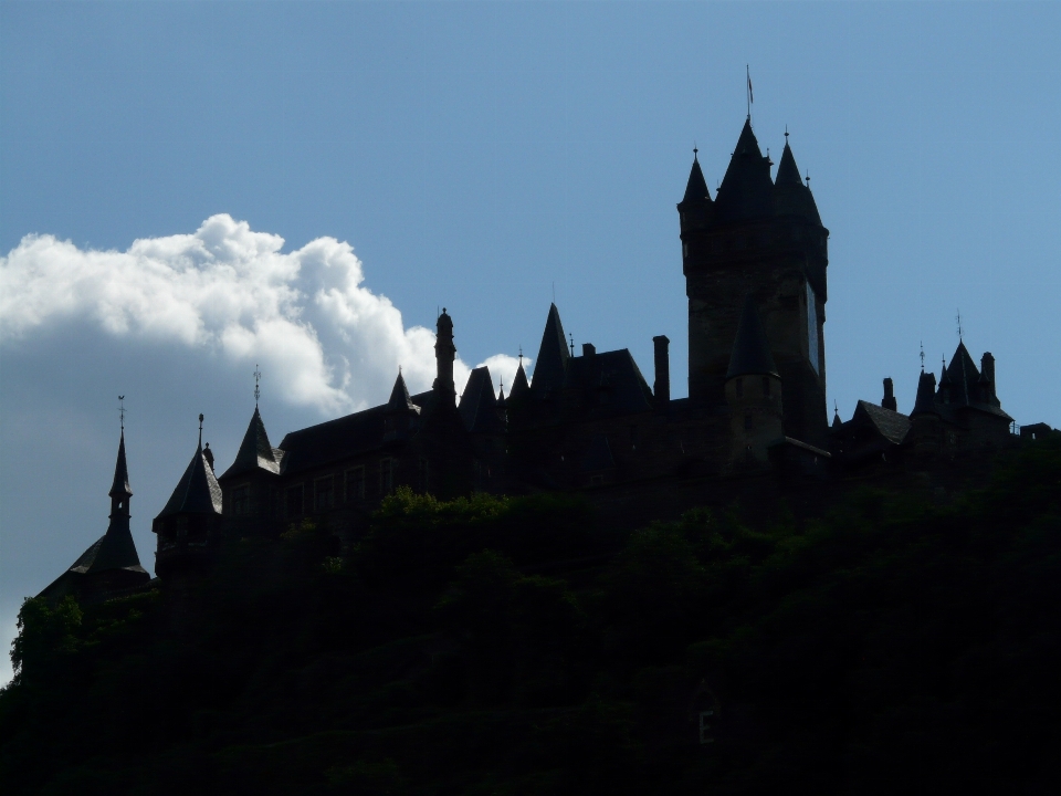 Die architektur anlage gebäude chateau
