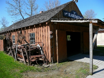 家 建物 小屋 輸送 写真