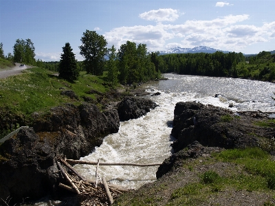 Coast water rock waterfall Photo