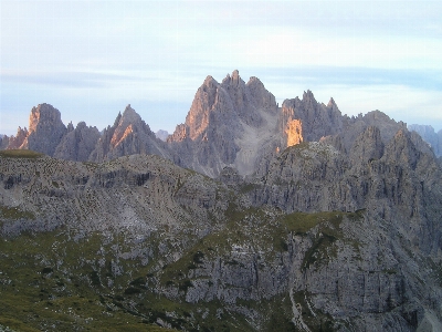 Manzara rock el değmemiş doğa
 yürüme Fotoğraf