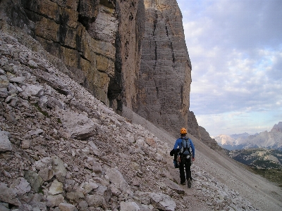 Foto Rock a piedi montagna escursionismo
