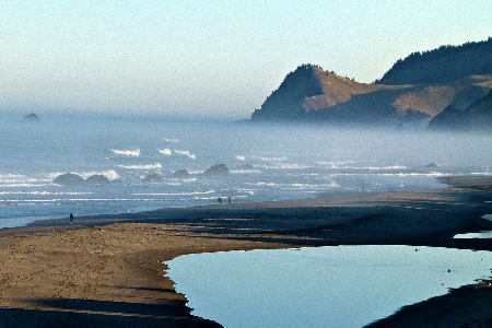 Foto Praia paisagem mar costa