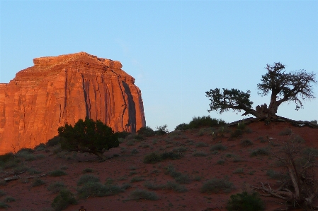 Landscape rock wilderness mountain Photo