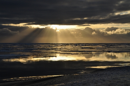 Beach sea coast sand Photo