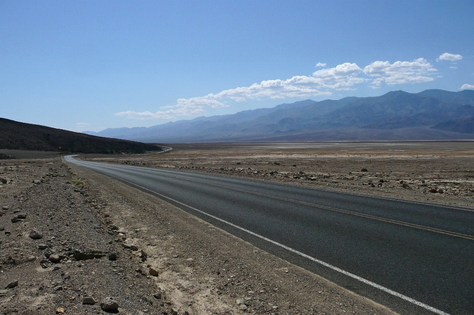 Paysage nature sable horizon