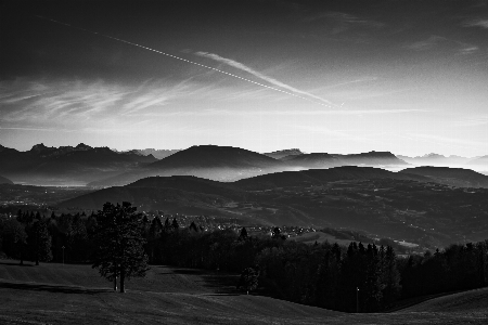 Landscape nature mountain snow Photo