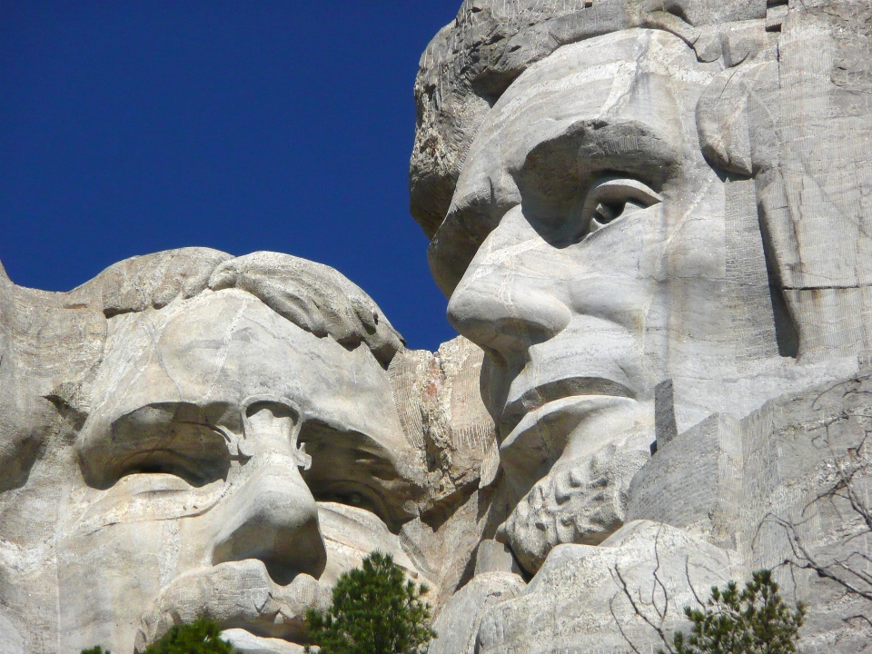 Rock monumento estatua usa