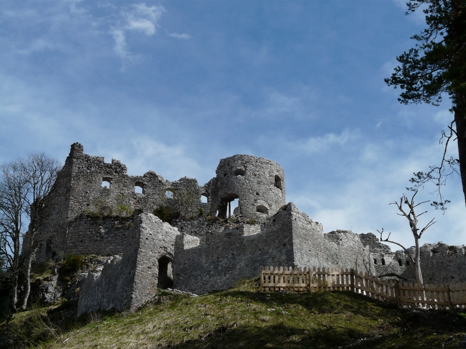 Rock montaña edificio castillo
