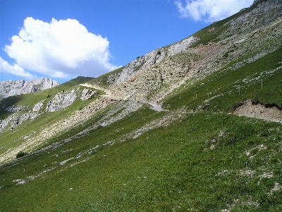 Wilderness walking mountain sky Photo