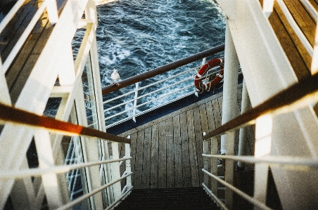 Foto Mar oceano madeira barco