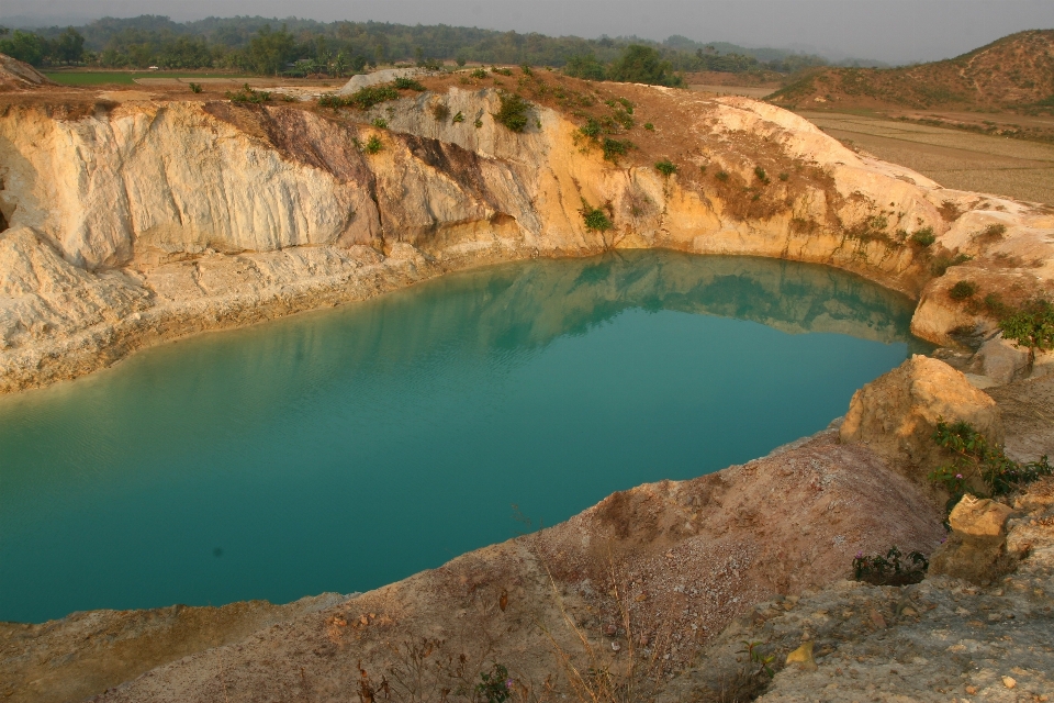 Paysage mer côte eau