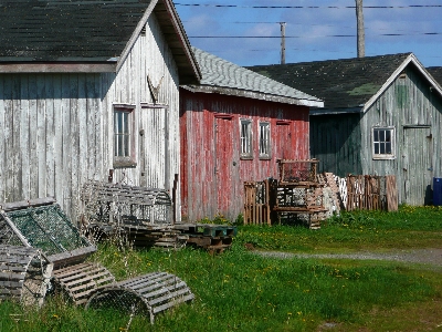 Farm house town building Photo