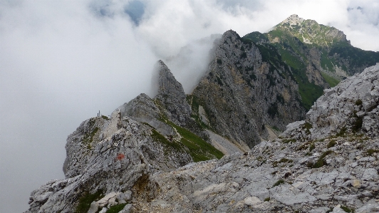 Rock wilderness walking mountain Photo