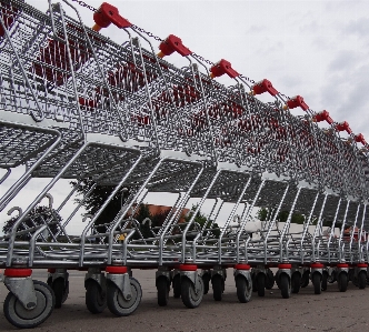 Foto Estructura transporte vehículo estadio