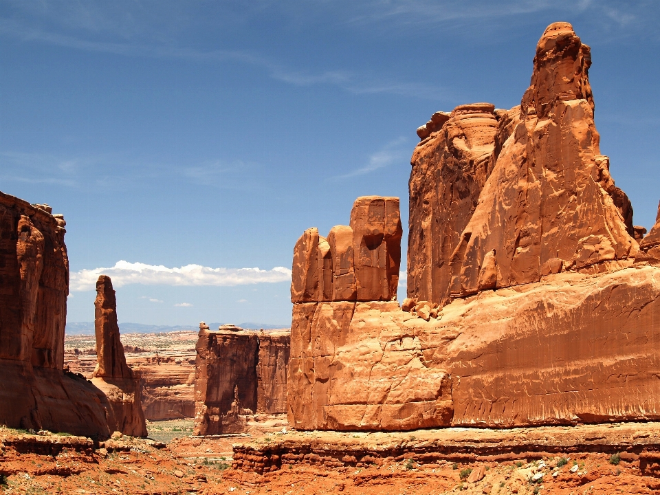 Paysage nature rock architecture